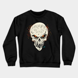 Halloween On my Mind Crewneck Sweatshirt